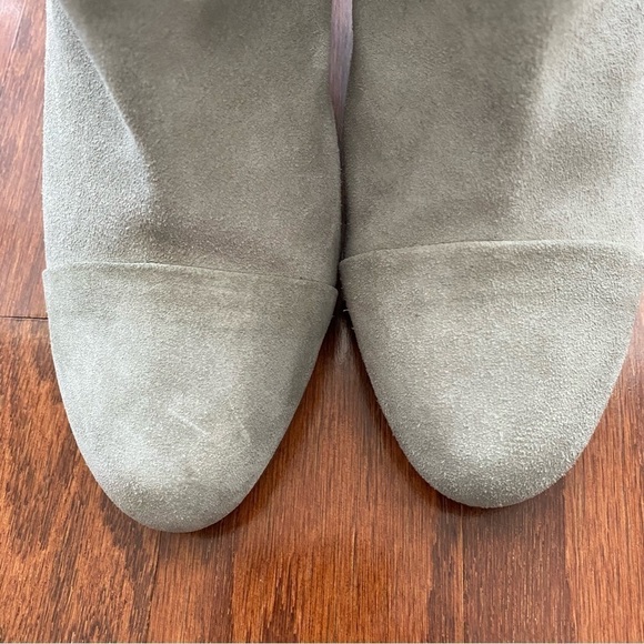 Rag & Bone Grey Suede Harrow Ankle Boots, Size EU 36 US 6 - Picture 10 of 16
